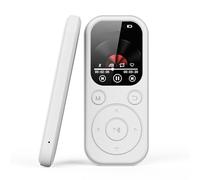 GOWENIC Player MP3 con 5.4, Lettore Musicale Portatile con 2,01increen, Supporta la Scheda di Memoria da 128 GB, la Radio FM, il Registratore Vocale, il Libro E (64 g di piccoli schede di memoria)