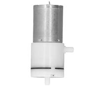 GOWENIC Pompa per Vuoto in Miniatura 370A 1,5-3,2 L/min Booster di Pompaggio dell'aria Impermeabile a Basso Rumore 12 V DC Tecnologie Plastiche per Elettrodomestici Massaggio Medico Tiralatte