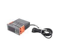GOWENIC Regolatore Termostato Digitale 220 V |-8080 con Sonda Sensore , Timer di Sbrinamento Automatico, modalità di Raffreddamento e Riscaldamento, Regolatore di Temperatura per Celle Frigorifere