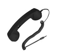 GOWENIC Ricevitore per Telefono Cellulare retrò USB C con Jack da 3,5 Mm, Ricevitore Telefonico Vintage Resistente Alle Radiazioni, Altoparlante HD Ad Alto Volume per Rispondere Alle Chiamate da