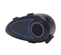 GOWENIC Riders Cuffie Wireless Cancellazione del Rumore per Casco | Assistente vocale, controllo touch, grado di protezione IP65, vestibilità universale, risposta automatica