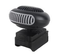GOWENIC Riscaldatore Alimentato a Batteria 170 W per Strumenti 20 V MAX |Stufa Compatta con 2 Porte USB per Ufficio