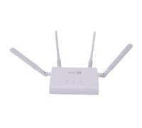 GOWENIC Router 4G, LTE WiFi6 2.4G Hotspot CPE Wireless 300 Mbps con Slot SIM Slot 4 Antenne, per Dispositivi per Tablet di Telefonia Mobile 300㎡ Copertura