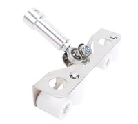 GOWENIC Rullo per Perline Angolari per Cartongesso, Rullo per Nastratura per Rulli per Cartongesso in Acciaio Inossidabile PTFE con Adattatore Filettato 1/2 per Perline Angolari