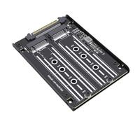 GOWENIC Scheda Adattatore PCI-E per Disco Rigido Ad Alta velocità M-Key per Prestazioni di Efficienti Dal Punto di Vista Energetico per