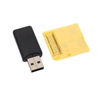 GOWENIC Scheda di Memoria Flash per Videogiochi Opzioni di Visualizzazione Migliorate per la comunità di Gioco 2DS 3DS (GOLD)