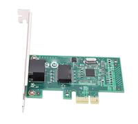 GOWENIC Scheda di Rete Gigabit Ethernet PCIe, Controller 210AT con Porta RJ45 per 10 100 1000 Mbps, Plug and Play con Bassa Latenza, Alta stabilità per SUSE FreeBSD