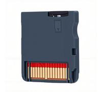 GOWENIC Scheda Flash, Cartuccia di Gioco con Memoria Incorporata da 64 GB per NDSL NDSi 2DS 3DS 3DSL NUOVE Console 3DS, con Supporto Multifunzione per il Salvataggio Automatico dei (BLACK)