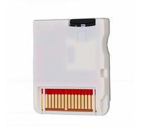 GOWENIC Scheda Flash, Cartuccia di Gioco con Memoria Incorporata da 64 GB per NDSL NDSi 2DS 3DS 3DSL NUOVE Console 3DS, con Supporto Multifunzione per il Salvataggio Automatico dei (WHITE)