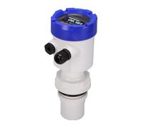 GOWENIC Sensore di Livello Liquido Ultrasonico 5M Stazione di Pompaggio | Lettura digitale, precisione 2 mm, per il trattamento dell\'acqua, installazione semplice a due fili, controllo tramite
