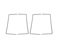 GOWENIC Set di Sostituzione della Cornice Centrale dello Schermo del Telefono per Z Fold 4 5G F936 con Strumenti di Riparazione e Accessori