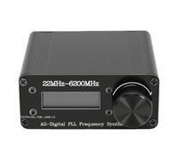 GOWENIC Sintetizzatore PLL Portatile da 22 MHz a 6200 MHz |Generatore di Frequenza per il Debug RF