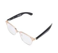GOWENIC Smart Translation Glasses, BT 5.4 AI Teatro di Traduzione in Tempo Reale Oltre 100 Lingue, con Microfono e Altoparlanti, per le Chiamate Musicali di Business Sociale di Viaggio