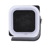 GOWENIC Spendiabi di Fumo di Saldatura, Potenza di Aspirazione Alta 15000 Giri/Min, con Scarico del Fumo, Lampada a Cura della Colla, Ventola di Raffreddamento, Illuminazione a LED,