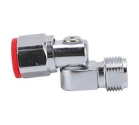 GOWENIC Spruzzatore Airless per Vernice Filettatura da 7/8 Pollici Giunto per Pistola a Spruzzo con Rotazione a 360 Gradi per Comode attività di Verniciatura Materiale in Lega di Alluminio