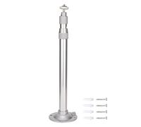 GOWENIC Supporto da Soffitto per Proiettore, Universale, Regolabile, Robusta Lega di Alluminio, Adatto per Proiettore LCD/DLP a Casa o in Classe