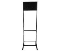 GOWENIC Supporto per Freccette Portatile con Base Rettangolare |Supporto per Freccette in Acciaio Ispessito per Uso Interno Ed Esterno Stalla di Facile Montaggio