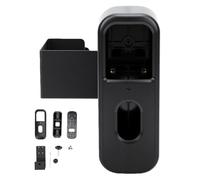 GOWENIC Supporto per Videocitofono con Angolo Regolabile 45-135 Gradi per Blink 2a Generazione, Supporto Antifurto per Telecamera per Campanello Senza Trapano, Staffa di Rotazione Grandangolare per