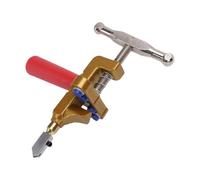 GOWENIC Tagliapiastrelle 2 In 1 Utensile Manuale per Ristrutturazione | Rotella di incisione, pinza a scatto, lavori di piastrellatura fai-da-te, impugnatura ergonomica, gamma di taglio 3-15 mm