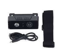 GOWENIC Telecamera Frontale a LED HD 2MP 1080P, Telecamera Frontale Impermeabile IP68 con Visione Notturna, Rilevamento Intelligente, Regolazione Dell'angolo di 45°, Grandangolo di 120°,