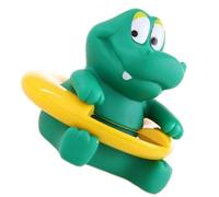 GOWENIC Termometro da Bagno per Bambini a Forma di Cartone Animato, Giocattolo Sensibile Alla Temperatura del Bagno a Doppio Uso per i Bambini, Si Divertono a Fare il in Materiale ABS Portatile per