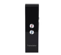 GOWENIC Traduttore Bidirezionale Portatile |Dispositivo di Traduzione in Tempo Reale in 96 Lingue Bluetooth 4.2 Precisione del 99% per l'apprendimento di Conferenze di Lavoro in Viaggio