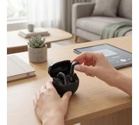 GOWENIC Traduttore Linguistico per Auricolari AI 164 Lingue | Dispositivo Traduttore Bluetooth 5.4 8 modalità 6 Microfoni Cancellazione Attiva del Rumore per le Aziende