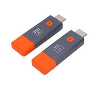 GOWENIC Trasmettitore e Ricevitore Wireless con Interfaccia Multimediale Ad Alta Definizione, Uscita HD 1080P, con Portata Estesa di 50 M, per TV