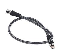 GOWENIC Tubo Flessibile Intrecciato per Erogatore da Immersione in Materiale Composito Attrezzatura Subacquea di Dimensioni Compatte Ad Alta Pressione (65 cm)