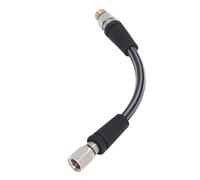 GOWENIC Tubo Flessibile Intrecciato per Erogatore da Immersione in Materiale Composito Attrezzatura Subacquea di Dimensioni Compatte Ad Alta Pressione (15 cm)