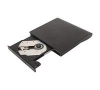 GOWENIC unità Dvd Esterna, Portatile USB 3.0 Lettore Dvd CD CD Rom Masterizzatore, Ultra Sottile Lettore Dvd Ad Alta Trasmissione per Computer Desktop Notebook