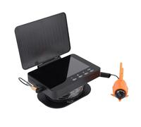 GOWENIC Videocamera Subacquea Portatile HD 1080P per la Pesca Subacquea con Touch Screen da 4,3" e Cavo da 30 M per la Pesca Sul Ghiaccio