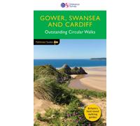 Gower, Swansea and Cardiff (Tascabile) Pathfinder