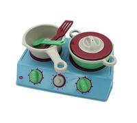 GOWI 416-00330 - Fornello Oslo, 6 pezzi, giocattolo da cucina