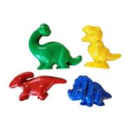 Gowi 550-21 Set di pirottini dinof, 4 in rete