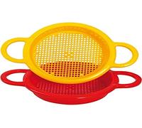 Gowi 559-27 Setaccio in Plastica con manici, colori assortiti