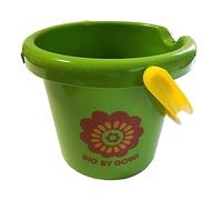 GOWI 71015793 - Secchiello Biologico per Alimenti, Colore: Rosso/Verde