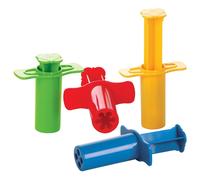 Gowi estrusori per modellare - set da 4 pezzi