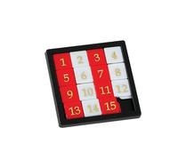 Gowi Mini puzzle scorrevole 360-72 6,5 x 6,5 x 0,8 cm