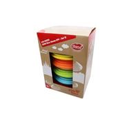 GOWI River Stones EPP - Set di 12 pietre di equilibrio, antiscivolo e leggero, per interni ed esterni, per bambini