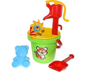 Gowi Set per Sabbia con Pompa - 1 set