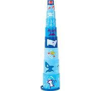 Gowi Toys 453-38 Impilatore a Piramide Pirata