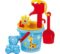 Gowi Toys 558-37 Kit Secchiello e Pompa[colori assortiti]
