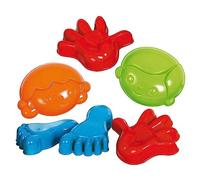 Set di Formine da Sabbia Colorate Gowi