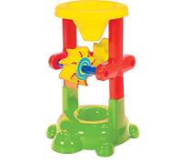 Gowi Toys 559-46 - Mulino ad Acqua e Sabbia a Forma di Tartaruga
