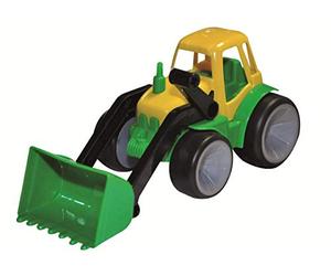 Gowi - Trattore Con Benna Di Dimensioni Bambino