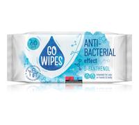 GoWipes Anti-Bacterial Effect D-Panthenol salviette detergenti umidificate con effetto antibatterico 60 pz