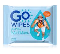 GoWipes Antibacterial salviette rinfrescanti umidificate 20 pz