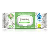 GoWipes Baby Natural Fibers salviette umidificate per bambini per pelli sensibili 0+ 50 pz