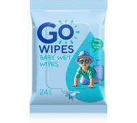 GoWipes Baby Wet Wipes salviette umidificate per bambini 24 pz